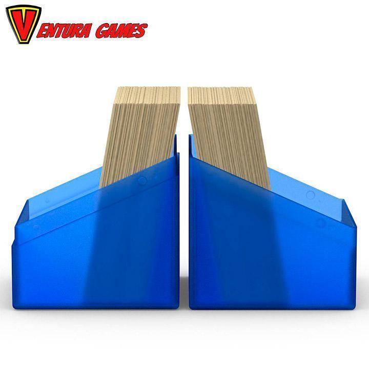 Ultimate Guard Boulder Deck Case 100+ Standard Size Sapphire - Ventura Games
