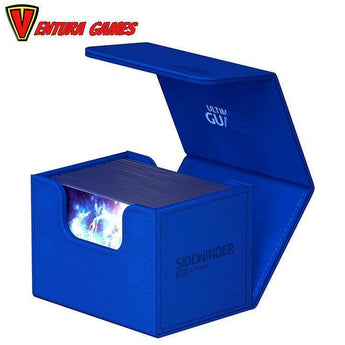 Ultimate Guard Sidewinder XenoSkin Monocolor Blue - Ventura Games