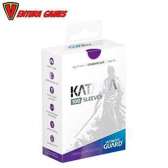 Ultimate Guard Sleeves Katana Purple - Ventura Games