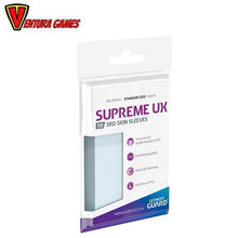 Ultimate Guard Supreme UX 3rd Skin Transparent (50) - Ventura Games