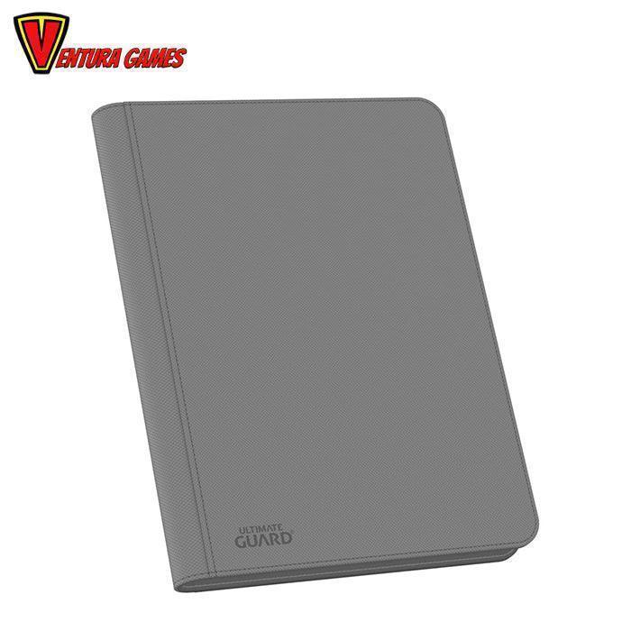Ultimate Guard Zipfolio 320 -18-Pocket XenoSkin Grey - Ventura Games