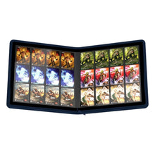 Ultimate Guard Zipfolio 480 - 24-Pocket XenoSkin (Quadrow) - Blue - Ventura Games