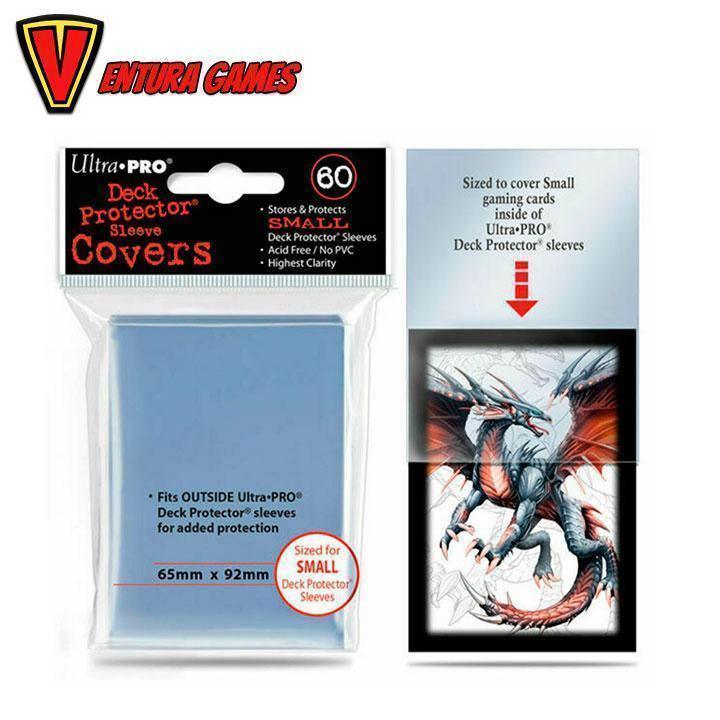 UP - Small Deck Protector Sleeve Covers (60 Sleeves) - Ventura Games