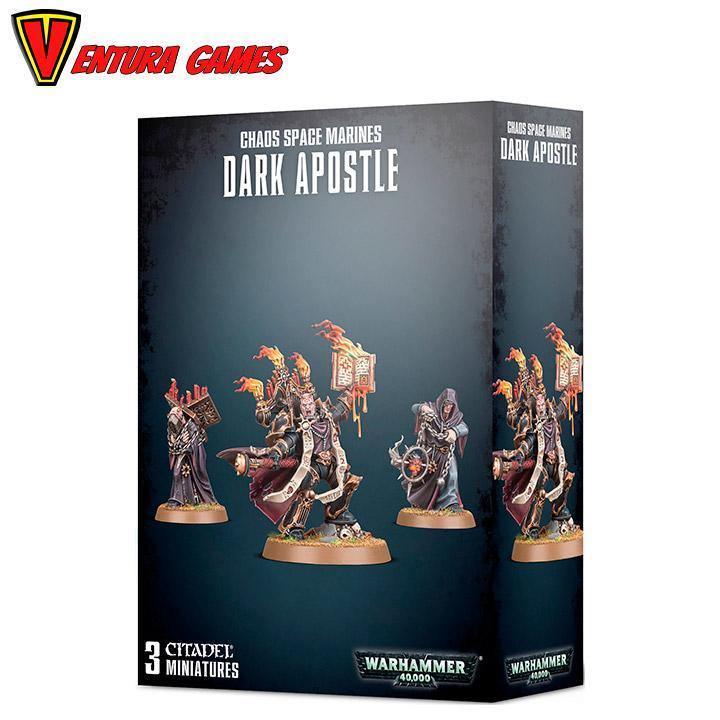 Warhammer 40k: Chaos Space Marines - Dark Apostle - Ventura Games