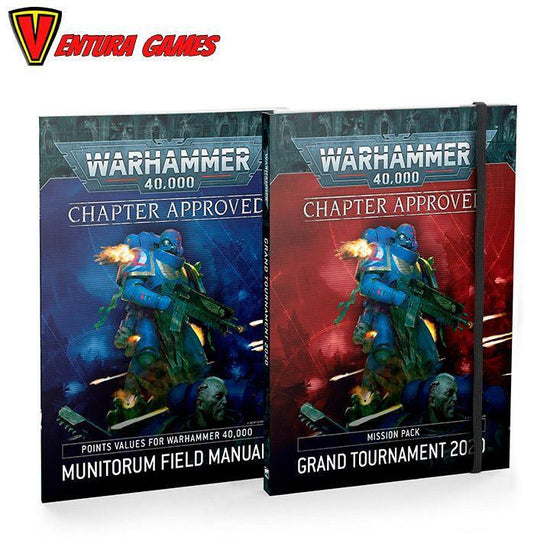 Warhammer 40K Chapter Approved: Grand Tournament 2020 - Ventura Games