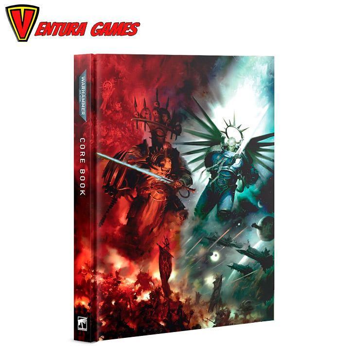 Warhammer 40k: Core Rule Book (Reconditioned) - Ventura Games