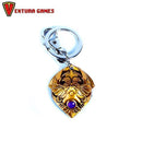 Warhammer 40K: Custodian Shoulder Plate Keychain - Ventura Games