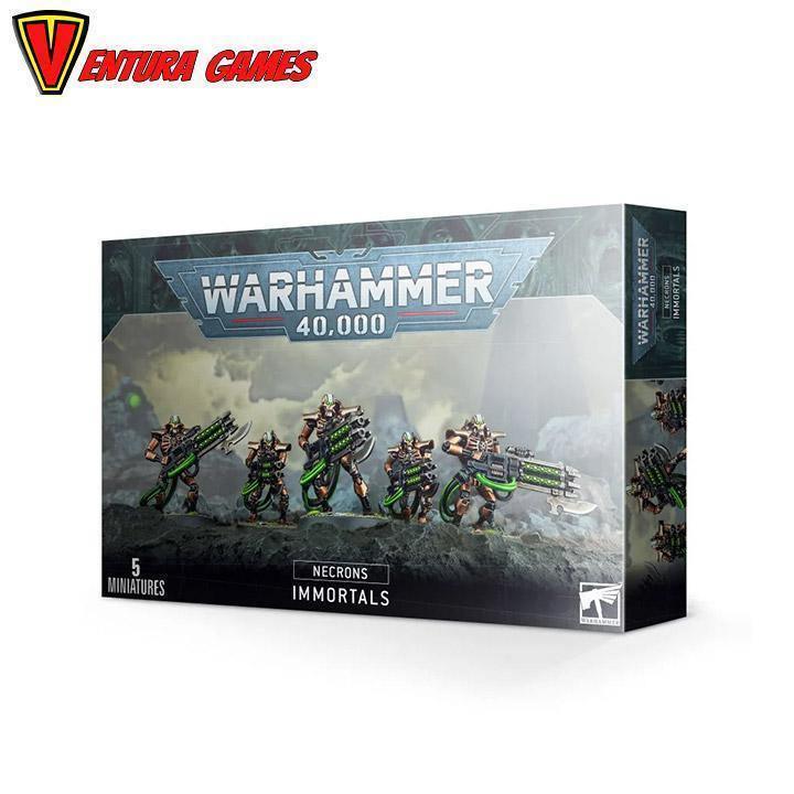 Warhammer 40K Necrons Immortals - Ventura Games