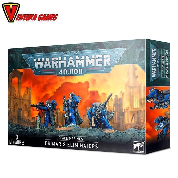 Warhammer 40K Space Marine Primaris Eliminators - Ventura Games