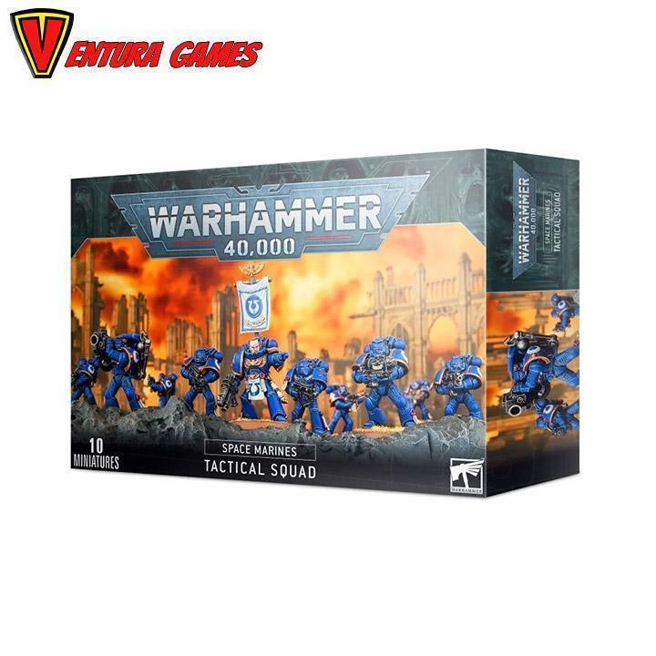 Warhammer 40k Space Marines - Tactical Squad - Ventura Games