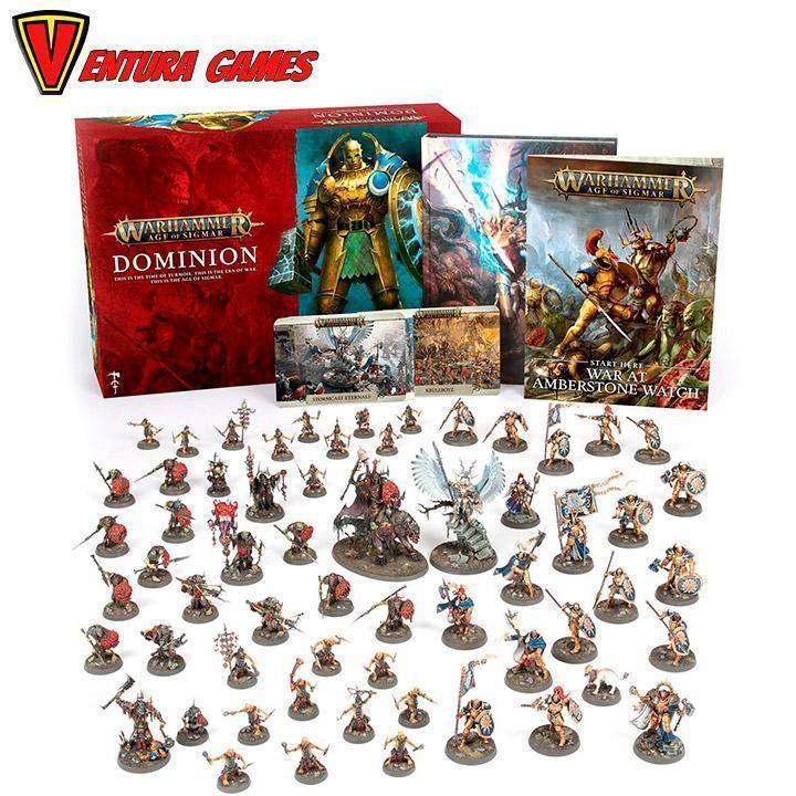 Warhammer Age of Sigmar: Dominion - Ventura Games