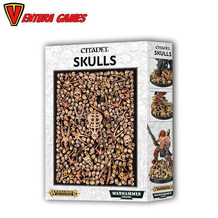 Warhammer: Citadel Skulls - Ventura Games