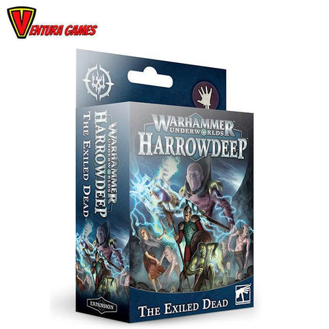Warhammer Underworlds: Harrowdeep – The Exiled Dead - Ventura Games
