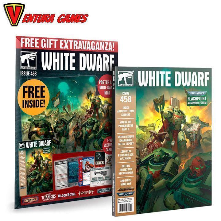 White Dwarf 458 - Ventura Games
