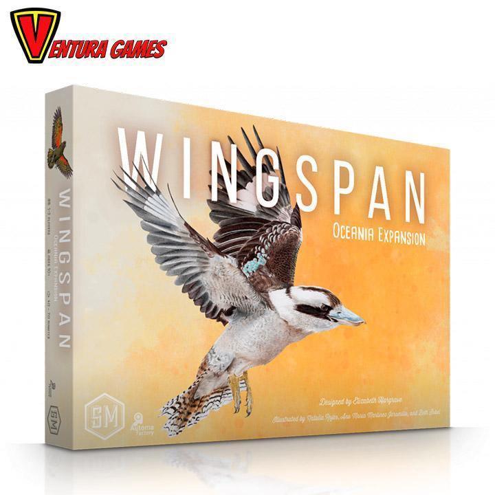 Wingspan Oceania Expansion - Ventura Games