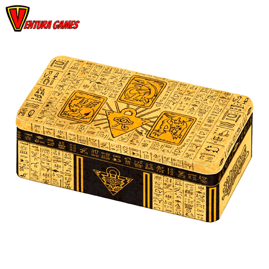 YGO 2022 Tin Of The Pharaoh's Gods - Limited Edition Collectible Tin - Ventura Games