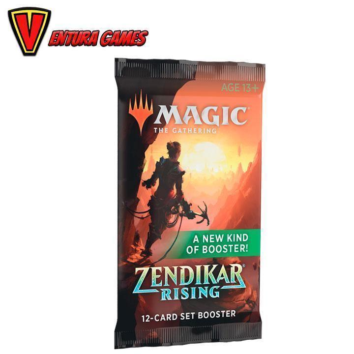 Zendikar Rising Set Booster - Magic the Gathering - Ventura Games