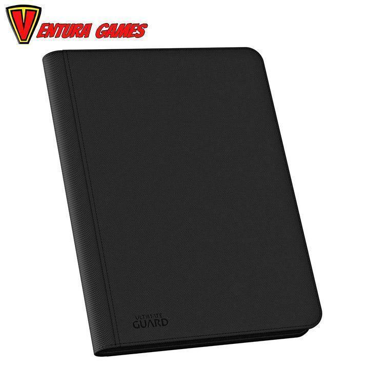 Zipfolio XenoSkin 8-Pocket Binder Black - Ventura Games